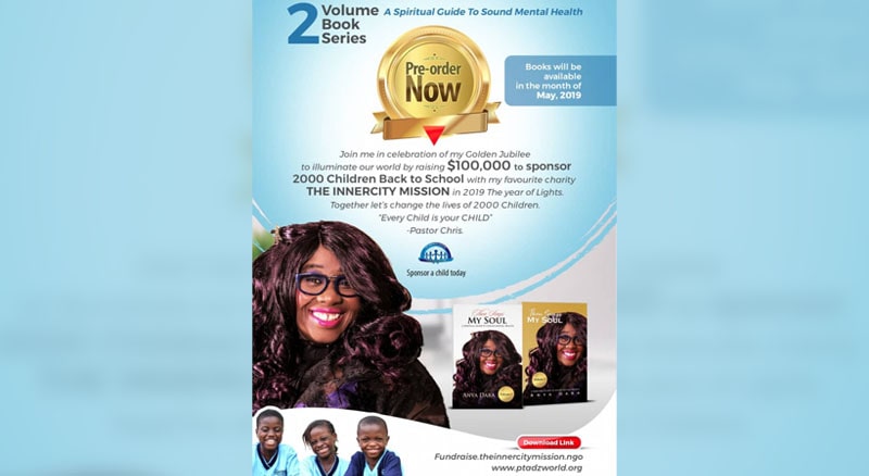 2000 Kids Back To School For My Golden Jubilee & Book Launch Campaign