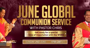June Global Communion Service With Pastor Chris