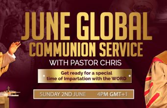June Global Communion Service With Pastor Chris
