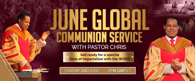 June Global Communion Service With Pastor Chris