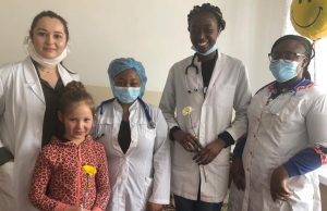 Healing School Ambassadors Take Healing To Sick Children In Ukraine