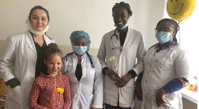 Healing School Ambassadors Take Healing To Sick Children In Ukraine