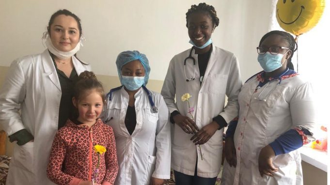Healing School Ambassadors Take Healing To Sick Children In Ukraine