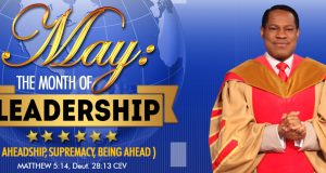 Welcome To May, Our Month Of Leadership!!!