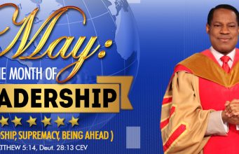 Welcome To May, Our Month Of Leadership!!!