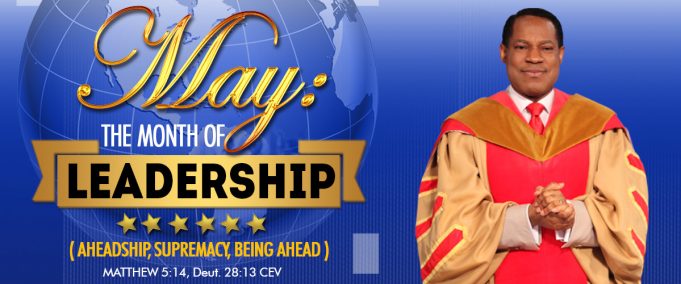 Welcome To May, Our Month Of Leadership!!!