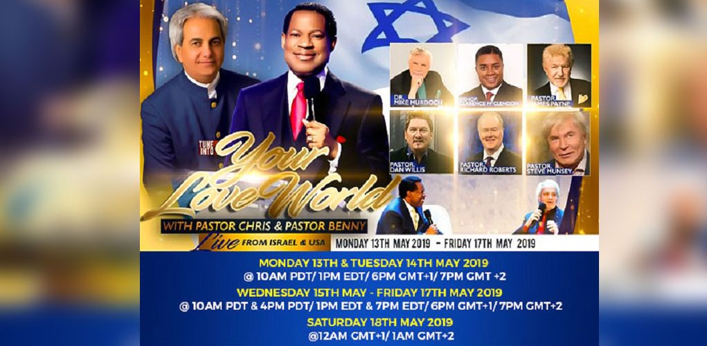 Your LoveWorld Live Praise A Thon!