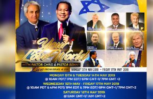 Your LoveWorld Live Praise A Thon!