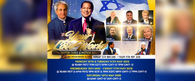 Your LoveWorld Live Praise A Thon!