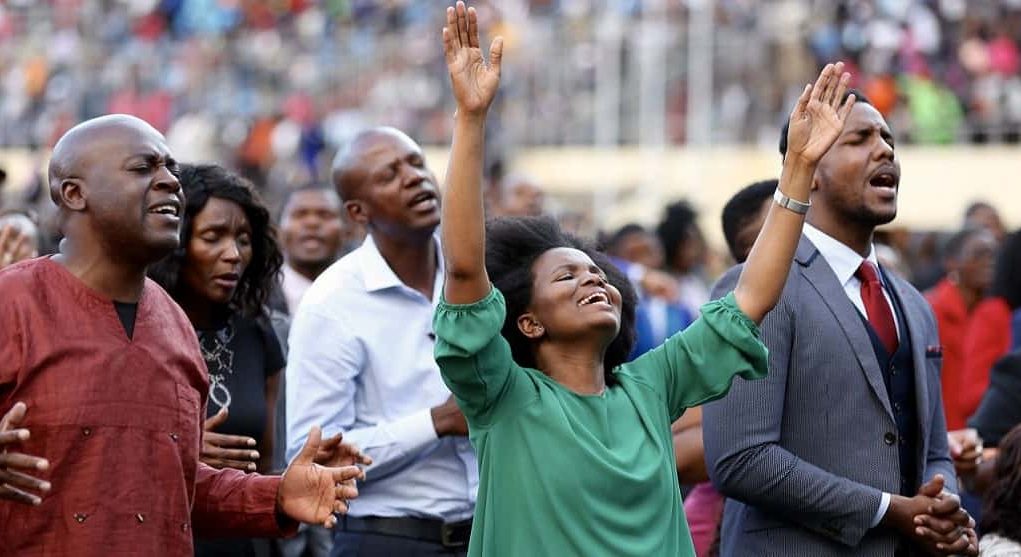 We Pray In The Name Of Jesus