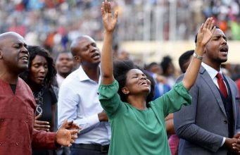 We Pray In The Name Of Jesus