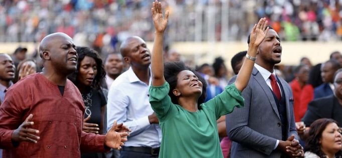 We Pray In The Name Of Jesus