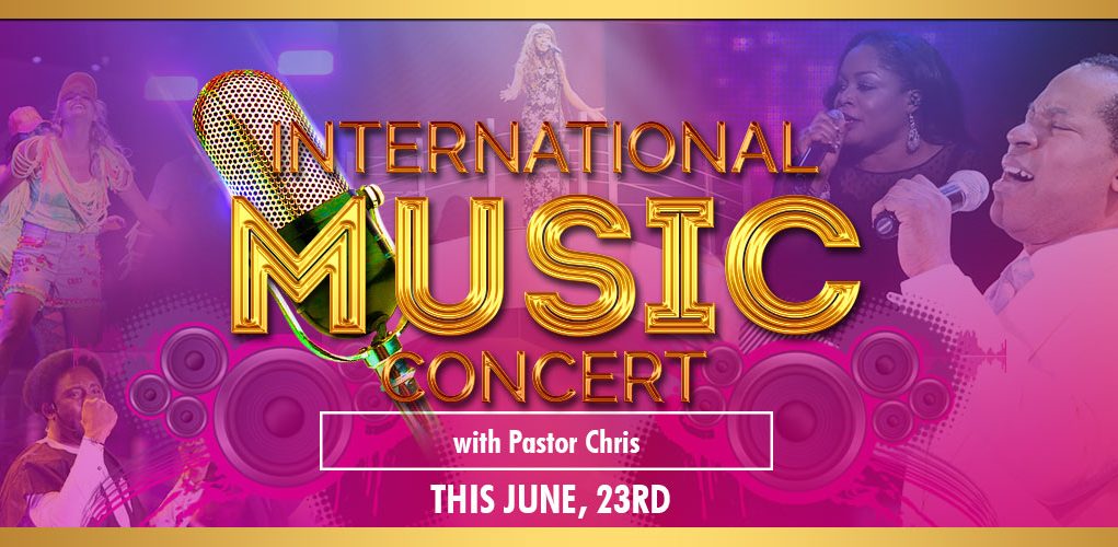 International Music Concert With Pastor Chris