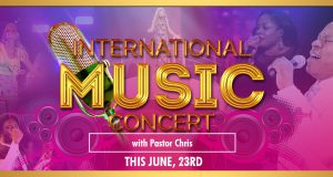 International Music Concert With Pastor Chris
