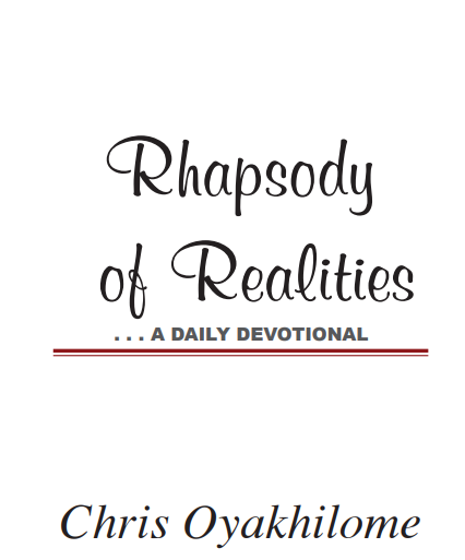 Rhapsody Of Realities Saturday 21st | Christ Embassy