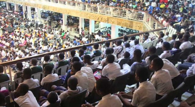 Destinies Reborn at CE Bayelsa Teens Fire Conference with Pastor Obi Umeasiegbu
