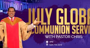 July Global Communion Service With Pastor Chris