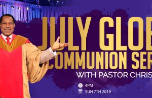 July Global Communion Service With Pastor Chris