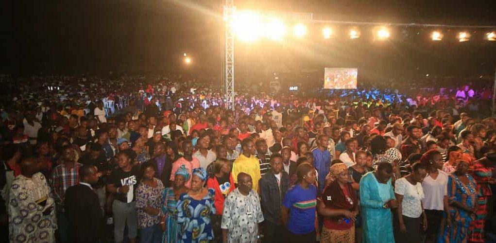 Rain Of Heavenly Blessings At Night Of Bliss Garrick