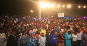 Rain Of Heavenly Blessings At Night Of Bliss Garrick