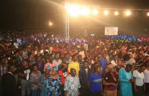 Rain Of Heavenly Blessings At Night Of Bliss Garrick