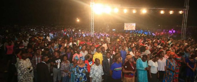 Rain Of Heavenly Blessings At Night Of Bliss Garrick