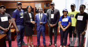 Delegates from Chris Oyakhilome Foundation Meet Vice President of South Sudan