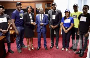 Delegates from Chris Oyakhilome Foundation Meet Vice President of South Sudan