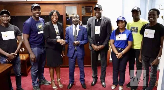 Delegates from Chris Oyakhilome Foundation Meet Vice President of South Sudan
