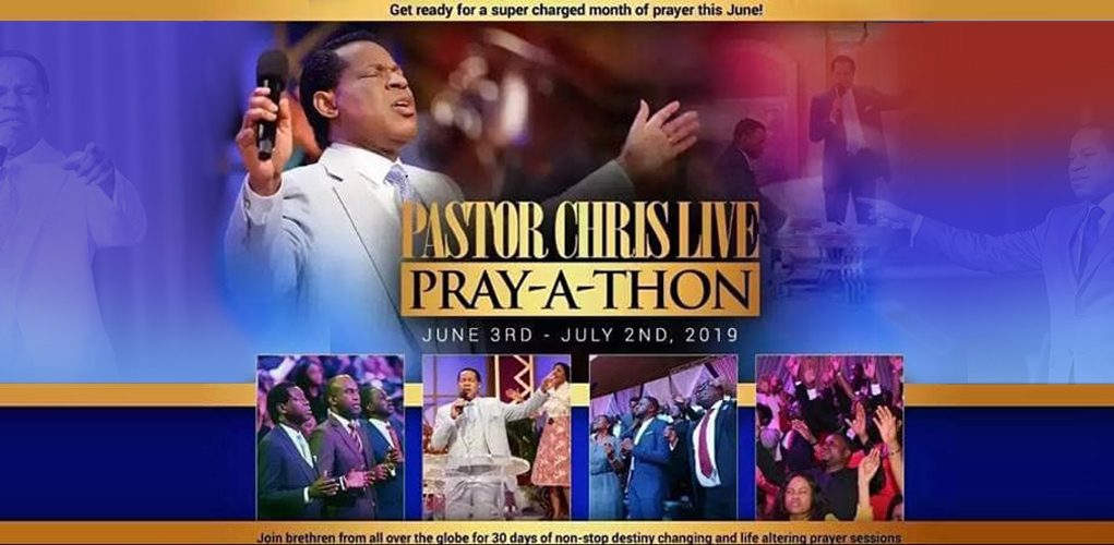 PastorChrisLive Pray-A-Thon With Pastor Chris