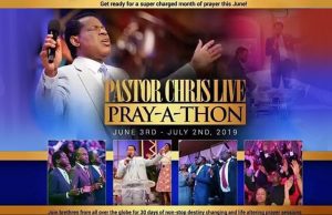 PastorChrisLive Pray-A-Thon With Pastor Chris