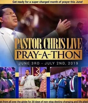 Prayer Point: Monday, July 1st