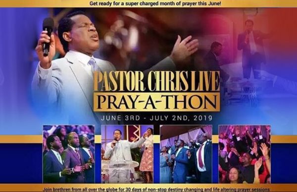 Month of Prayer | Christ Embassy