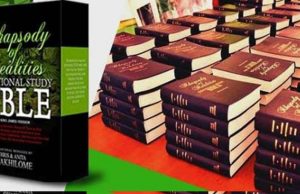 Introducing The New Rhapsody Bible