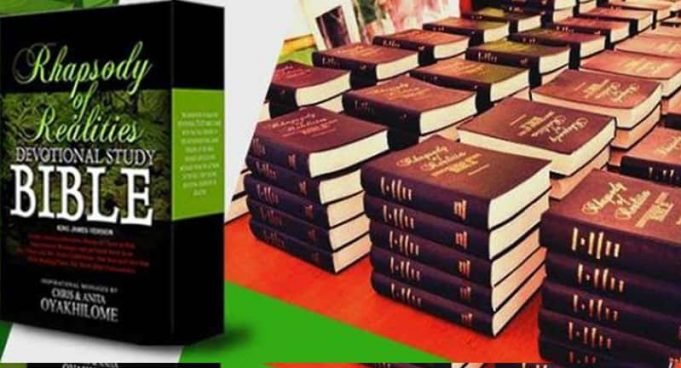 Introducing The New Rhapsody Bible