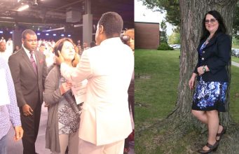 Healed Of Hearing Loss