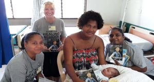 Taking Healing To Fiji Island