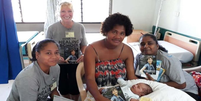 Taking Healing To Fiji Island