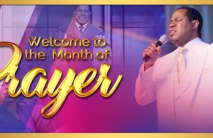 Welcome To June, Our Month Of Prayer!!!