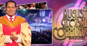 August 2019 Global Communion Service With Pastor Chris