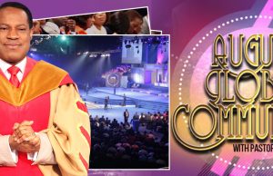 August 2019 Global Communion Service With Pastor Chris