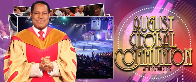 August 2019 Global Communion Service With Pastor Chris