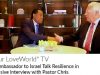 US Ambassador To Isreal Interview With Pastor Chris