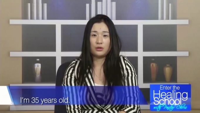 Healed Of Chronic Depression