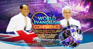 World Evangelism Conference 2019 With Pastor Chris