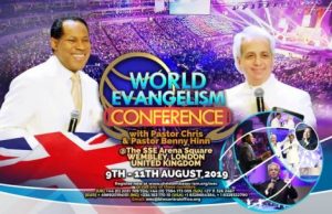World Evangelism Conference 2019 With Pastor Chris