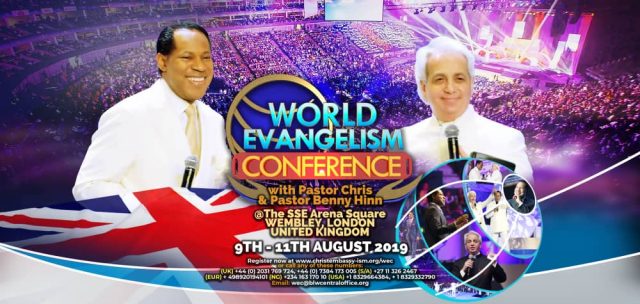 World Evangelism Conference 2019 With Pastor Chris
