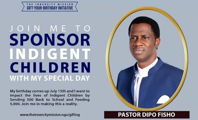 Join Me To Send 500 Indigent Children Back To School And Sponsor 5000 Meals