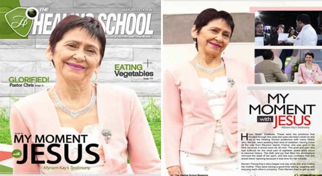 The Healing School Magazine July 2019 Edition