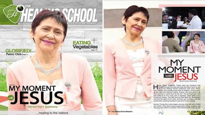 The Healing School Magazine July 2019 Edition